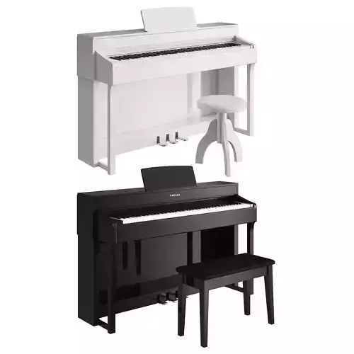 Yamaha CLP-635  3D model