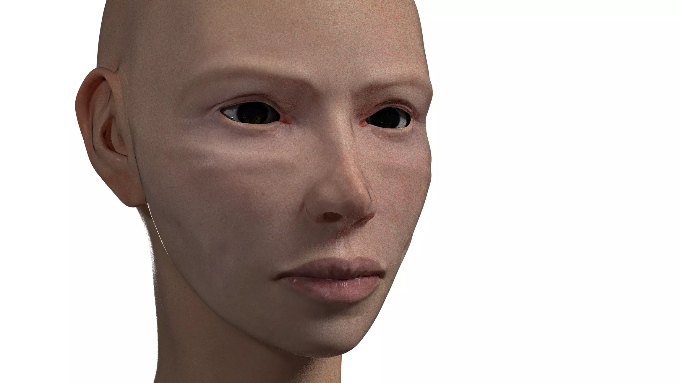 face human and eyes Texture_0