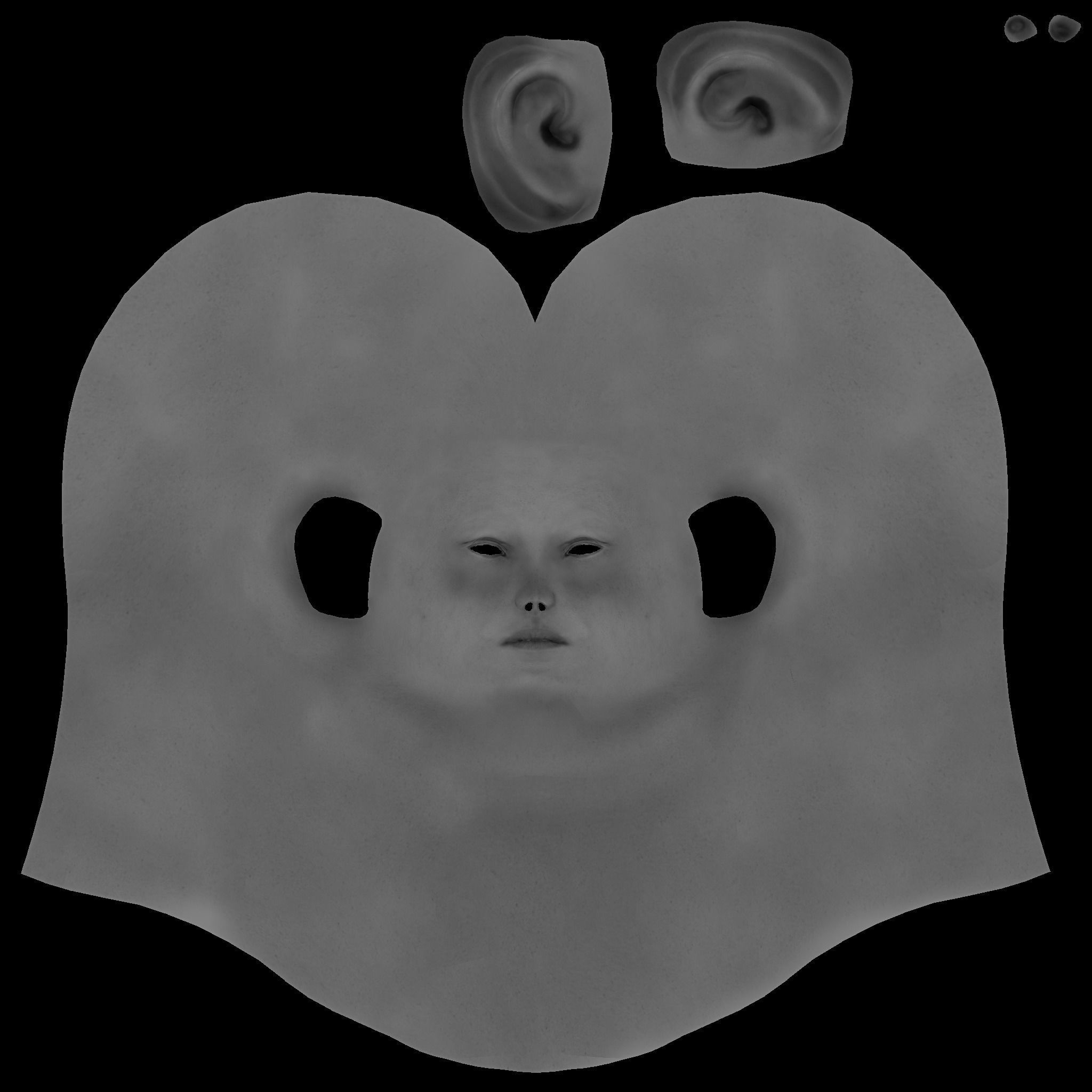 face human and eyes Texture_5