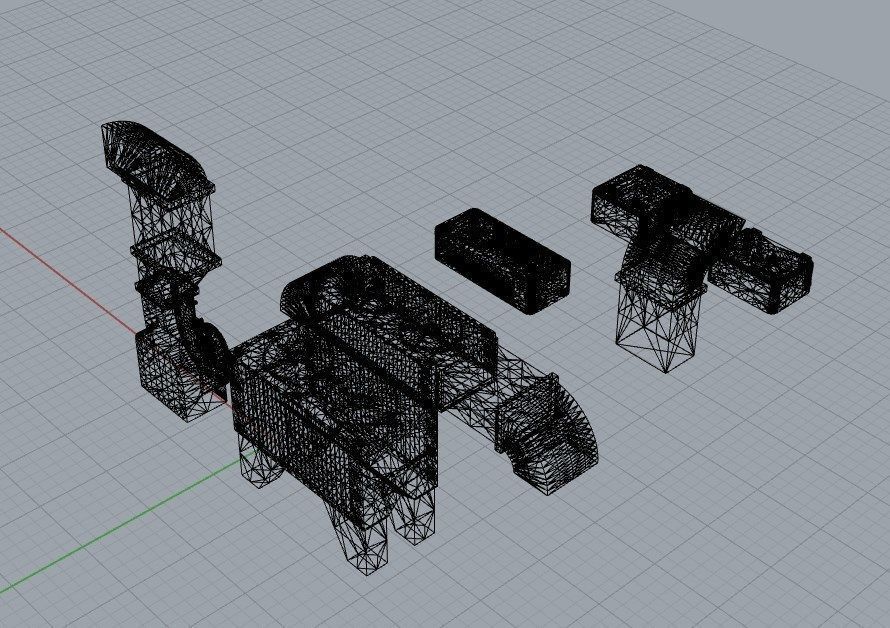 HVAC and Ventilation Pack 3D print model_13
