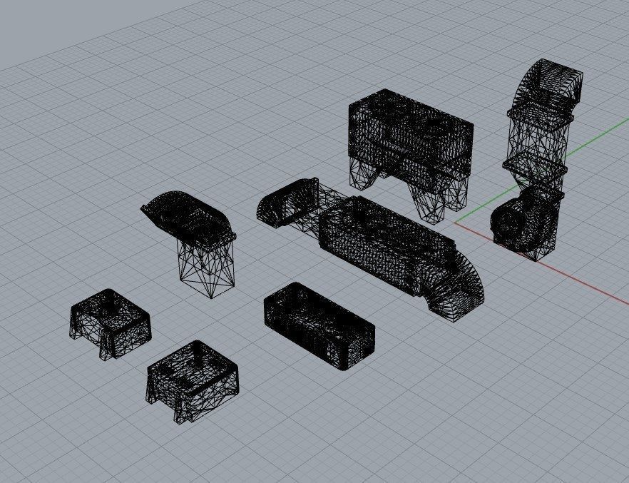 HVAC and Ventilation Pack 3D print model_11