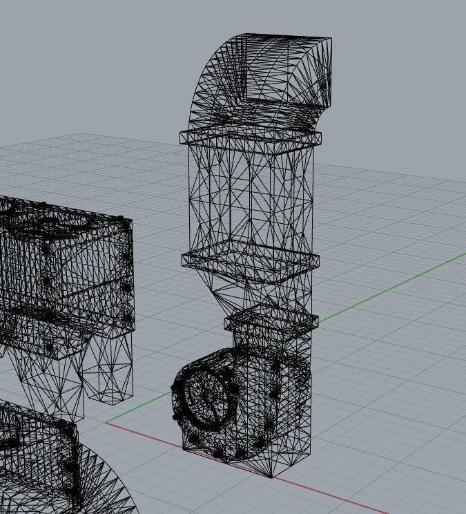 HVAC and Ventilation Pack 3D print model_15