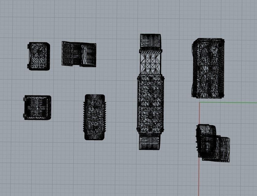 HVAC and Ventilation Pack 3D print model_10