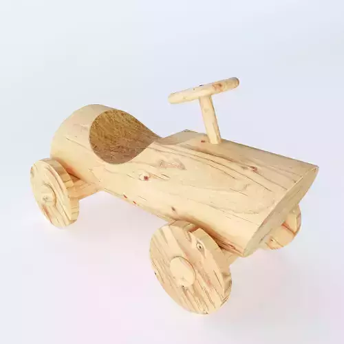 toy wooden car