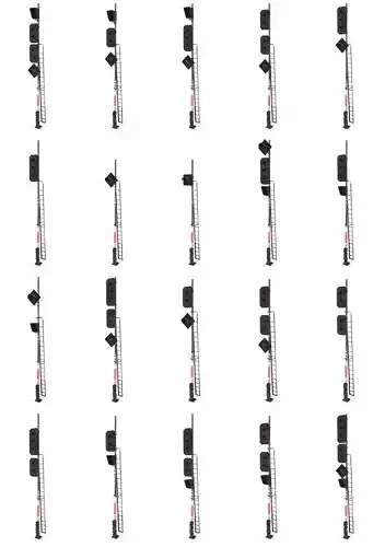 Train Traffic Light Pack 2