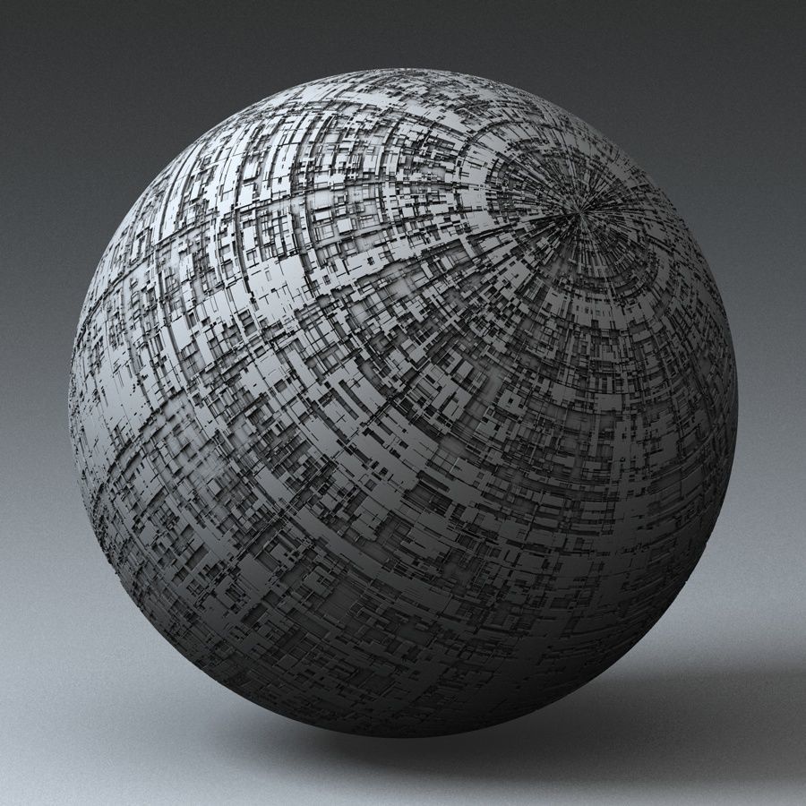 Syfy Displacement Shader A Texture_4