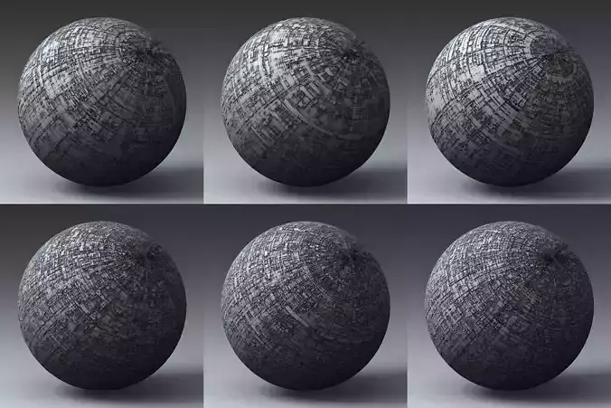 Syfy Displacement Shader A