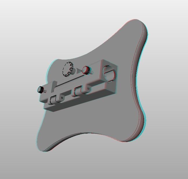 Exercise Instrument 3D print model_22