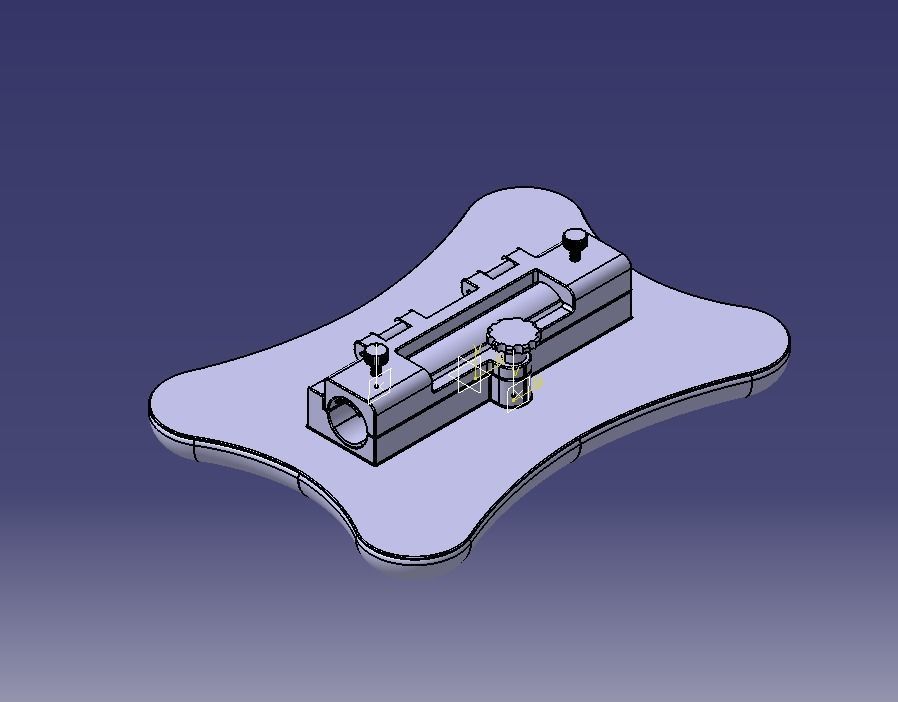 Exercise Instrument 3D print model_23