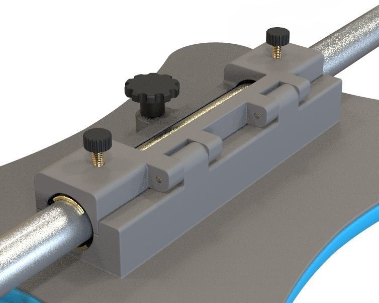 Exercise Instrument 3D print model_32