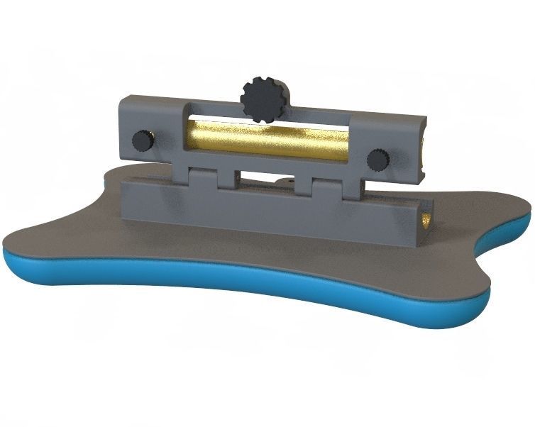 Exercise Instrument 3D print model_16