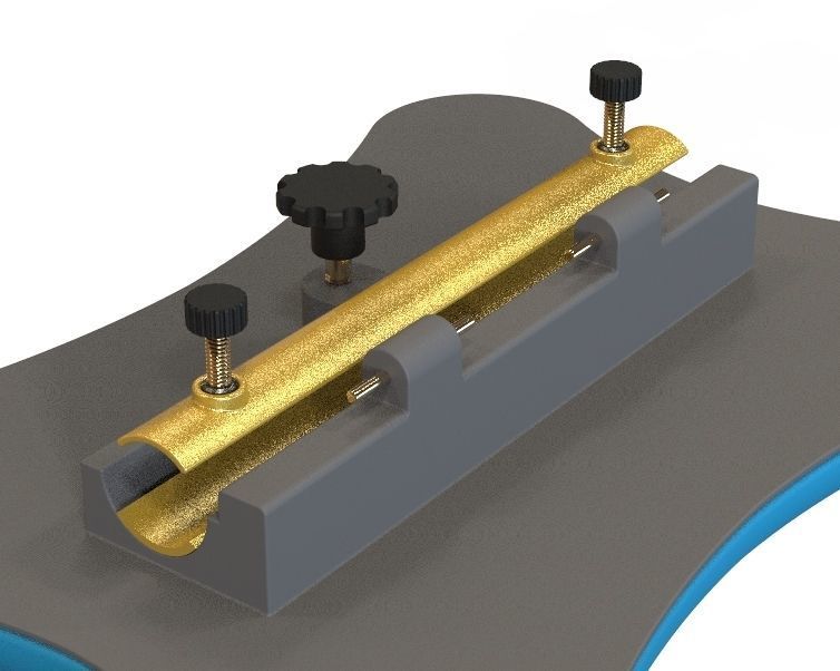 Exercise Instrument 3D print model_1