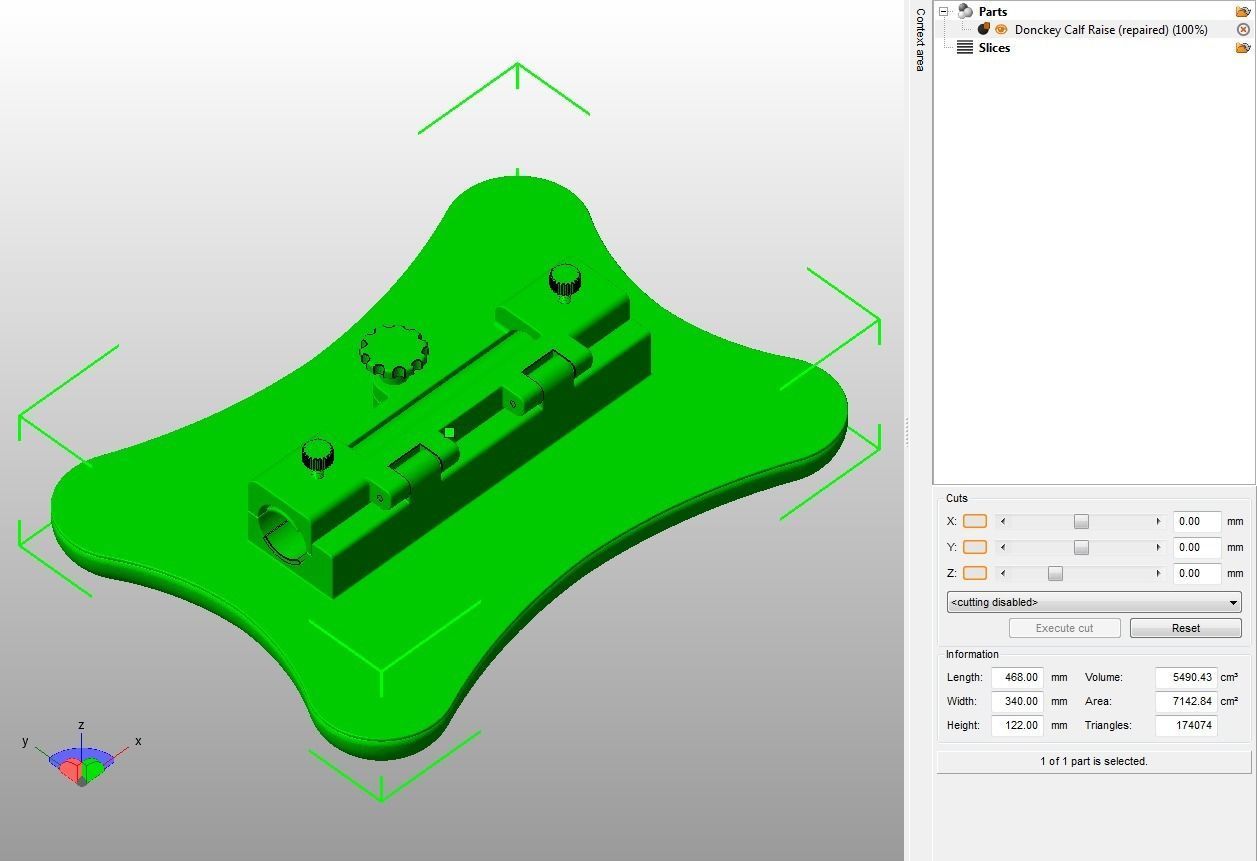 Exercise Instrument 3D print model_21