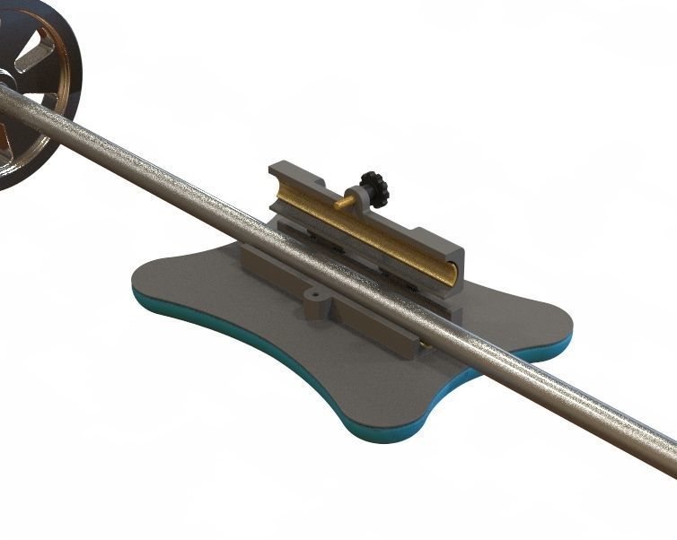 Exercise Instrument 3D print model_11