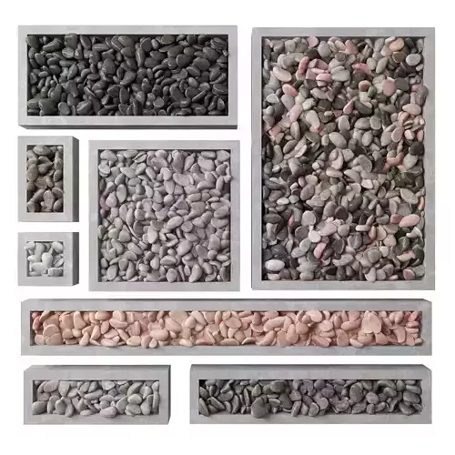 Pebble low n2 frame fundament