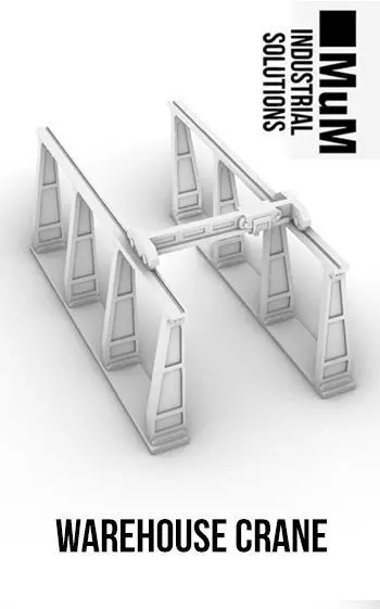 Warehouse Crane 3D print model