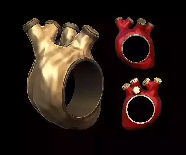 Heart ring 