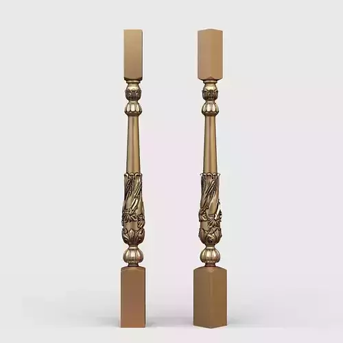 Classic baluster 3D model