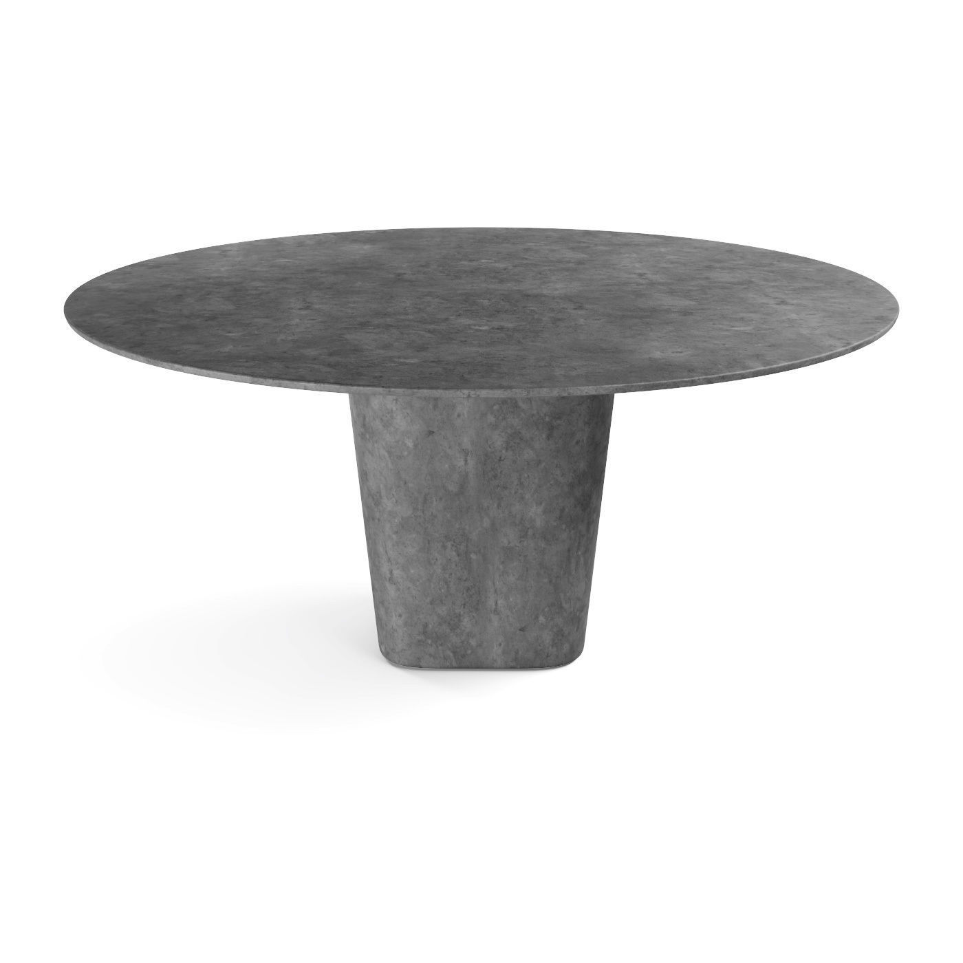 Tribu Tao outdoor garden tables 3D model_2