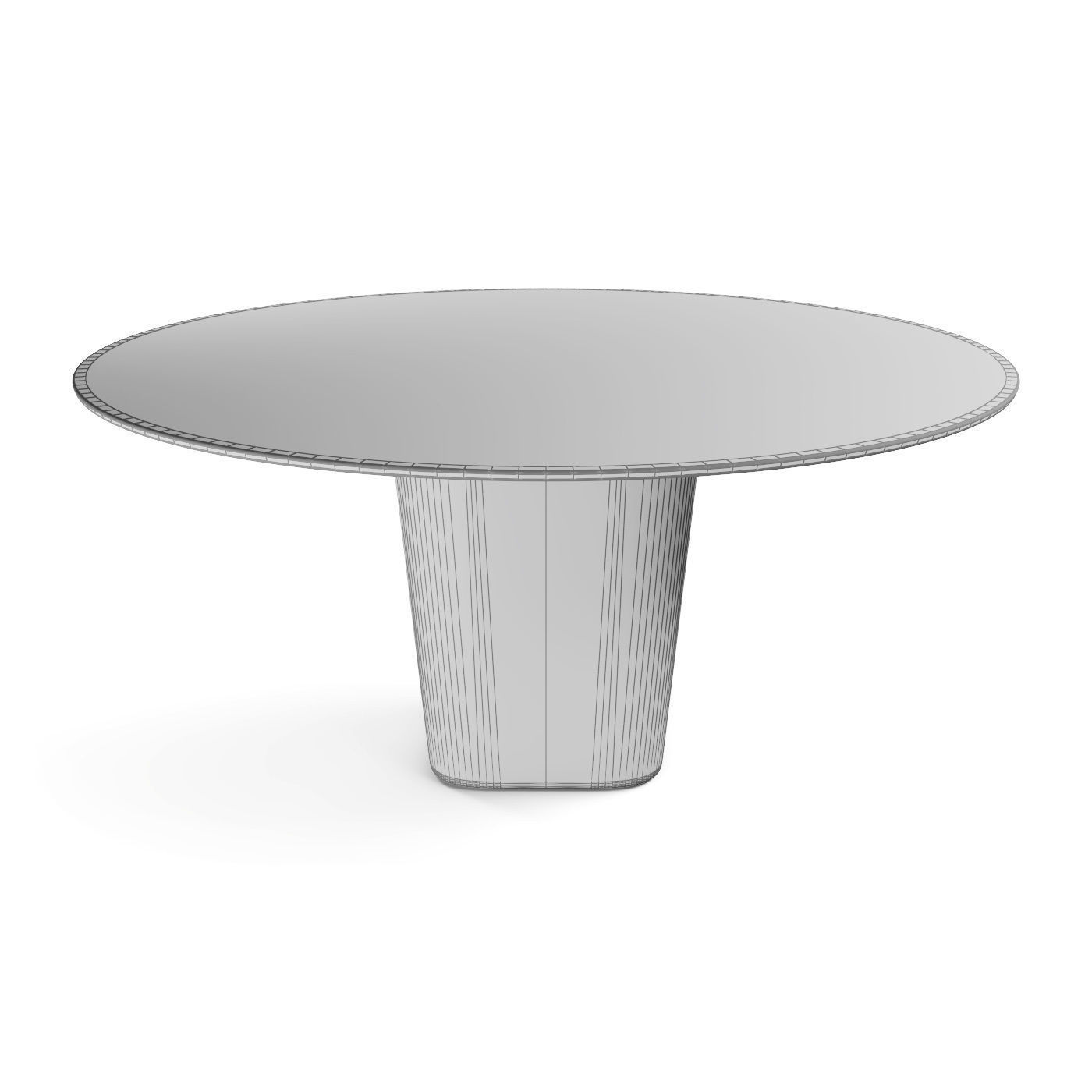Tribu Tao outdoor garden tables 3D model_3
