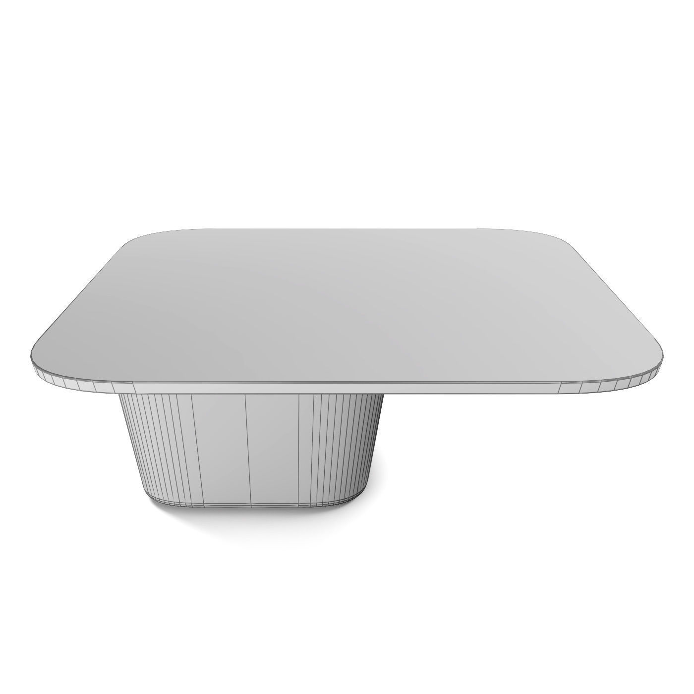 Tribu Tao outdoor garden tables 3D model_5