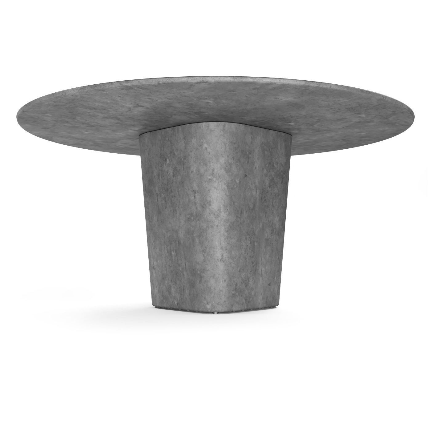Tribu Tao outdoor garden tables 3D model_1