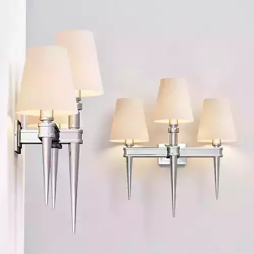 Wall Lamp Waterloo Triple