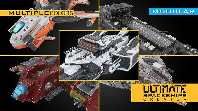 Ultimate Spaceships Creator