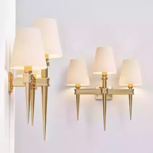 Wall Lamp Waterloo Triple