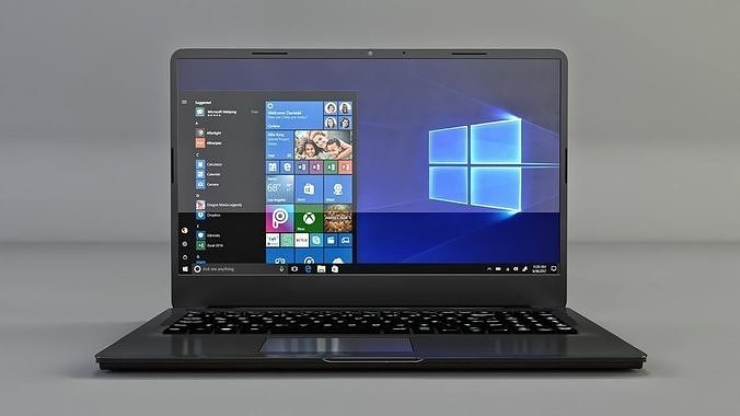 Laptop 1 3D model