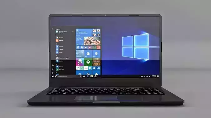 Laptop 1 3D model