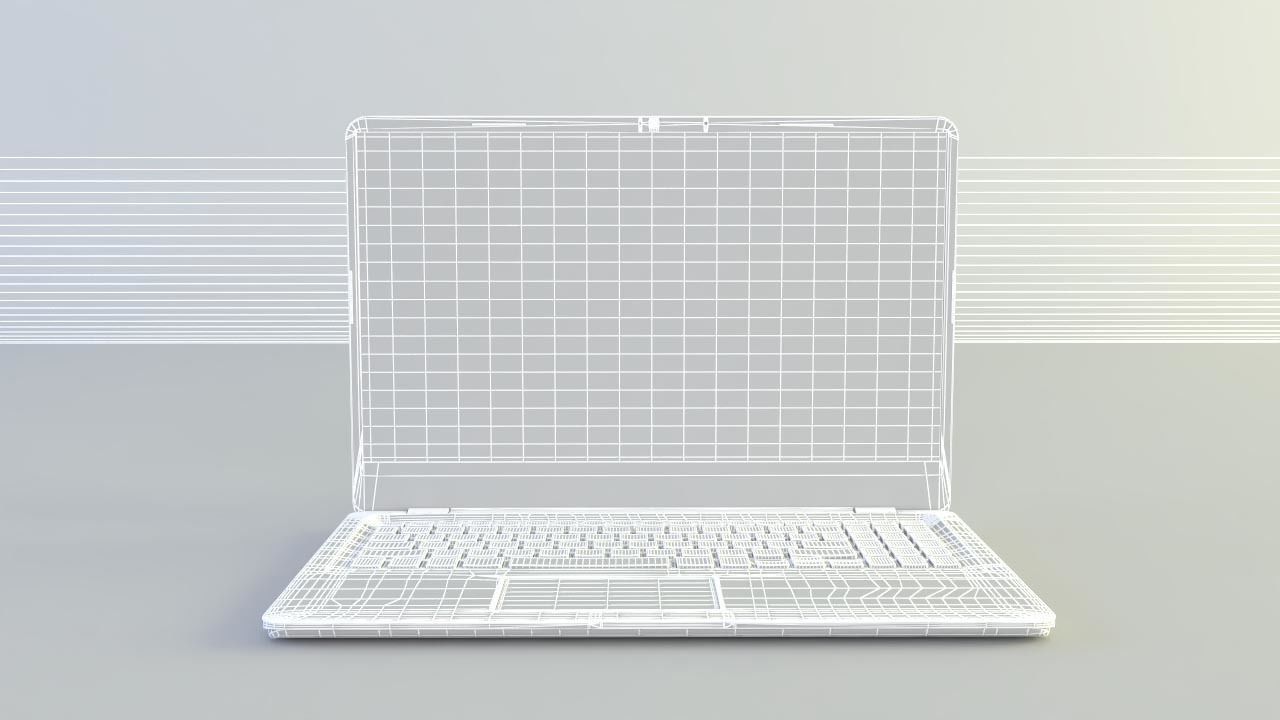 Laptop 1 3D model_8