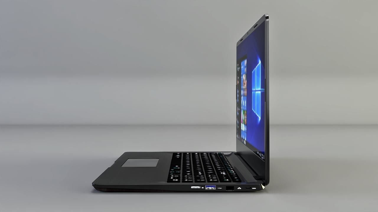 Laptop 1 3D model_1