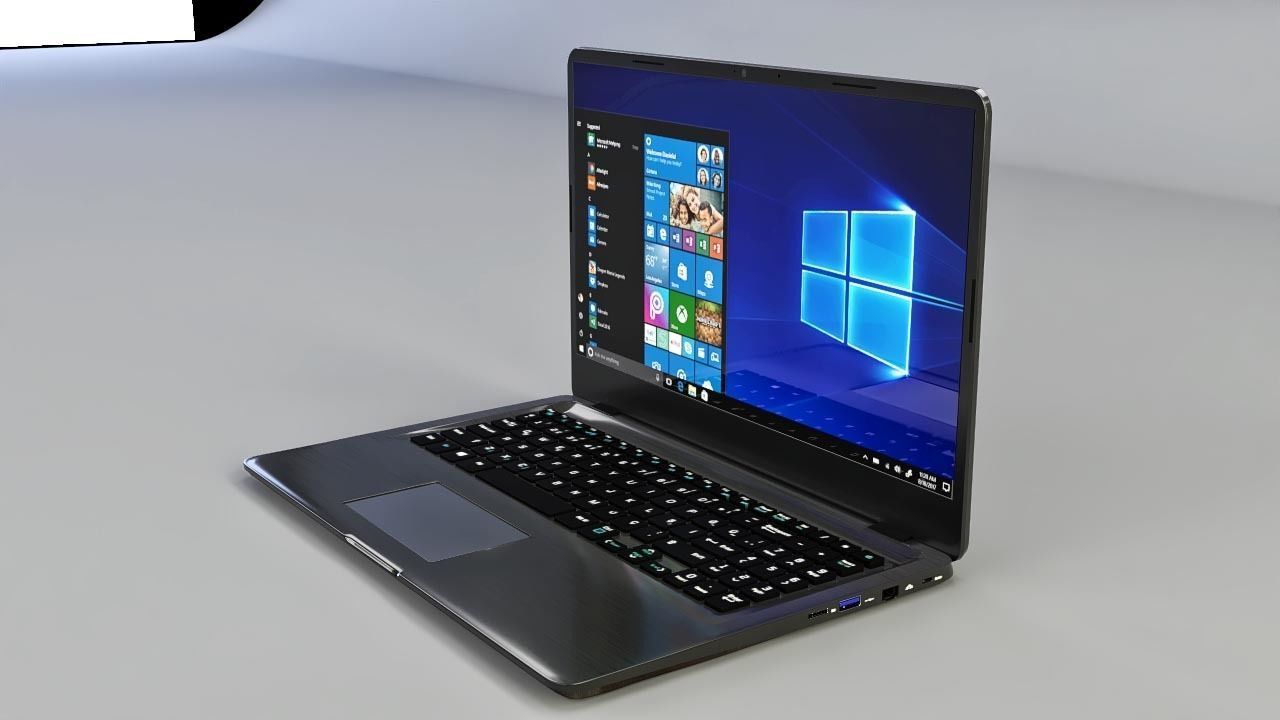 Laptop 1 3D model_5