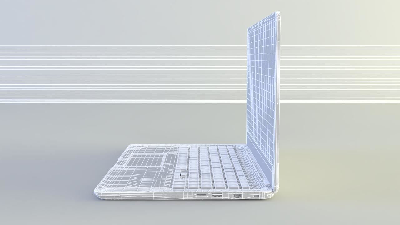 Laptop 1 3D model_9