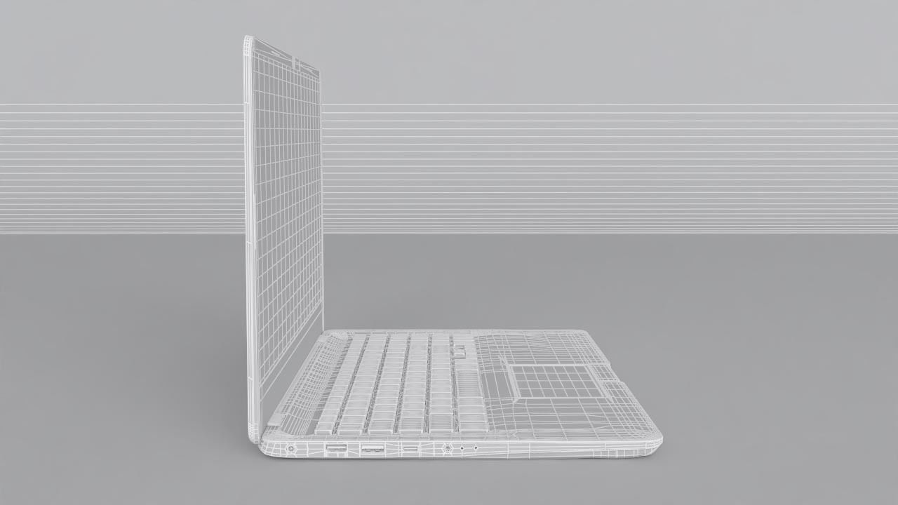 Laptop 1 3D model_11