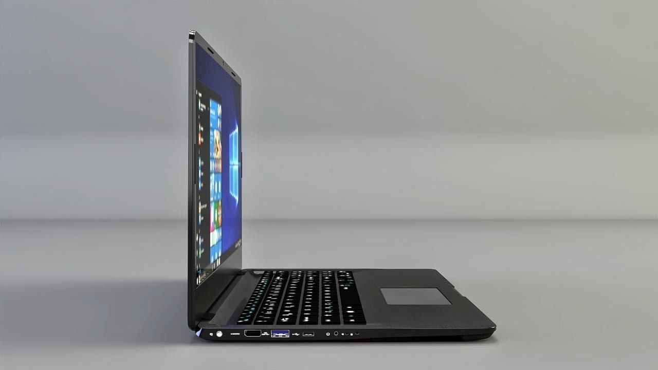 Laptop 1 3D model_3