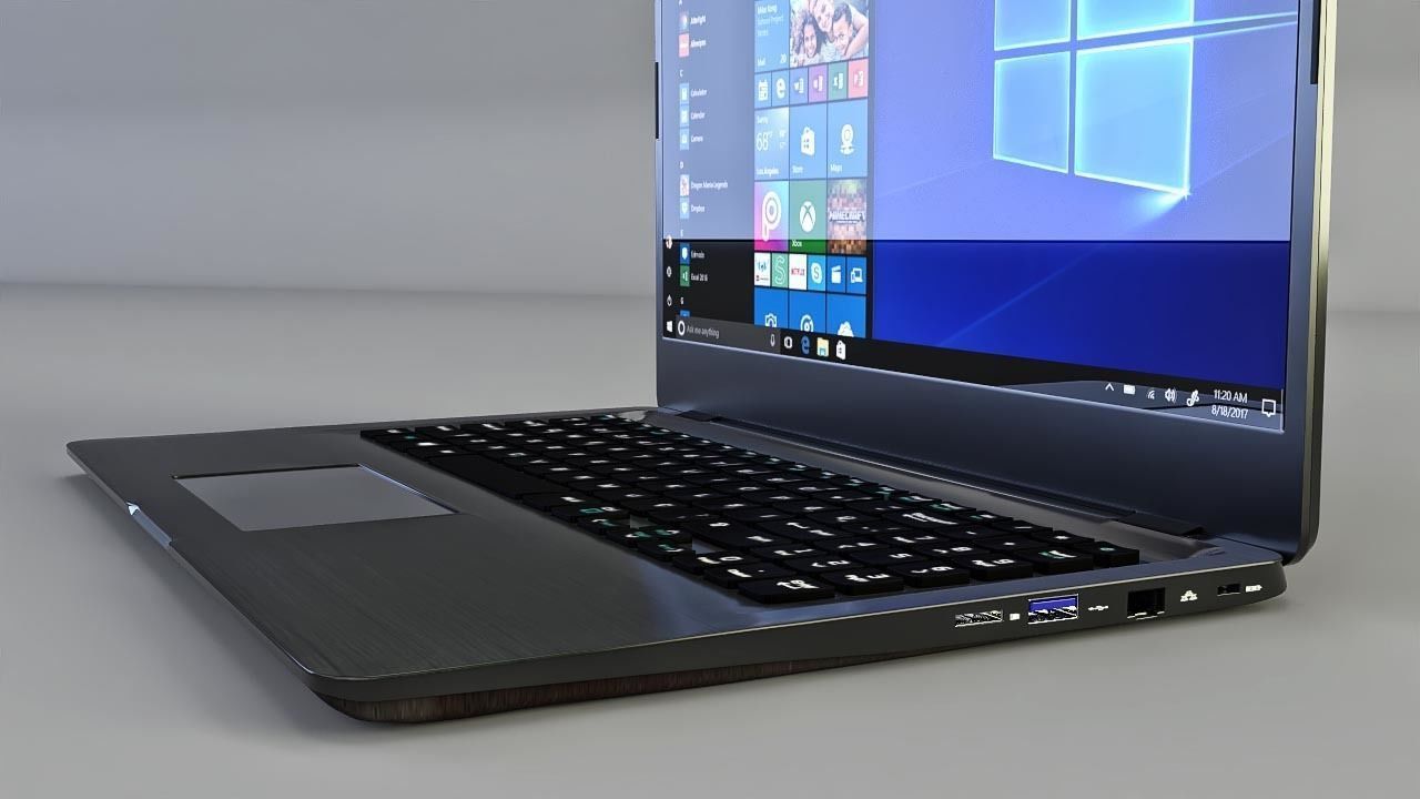 Laptop 1 3D model_7