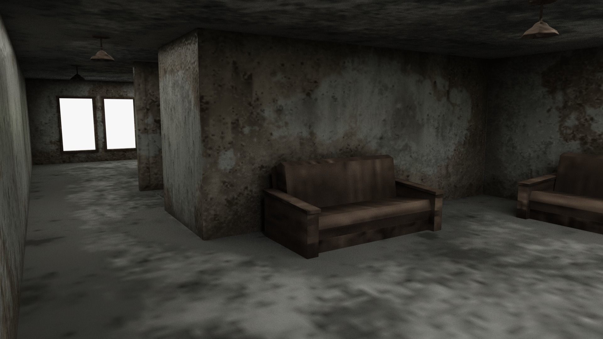 House 05 Low-poly 3D model_10