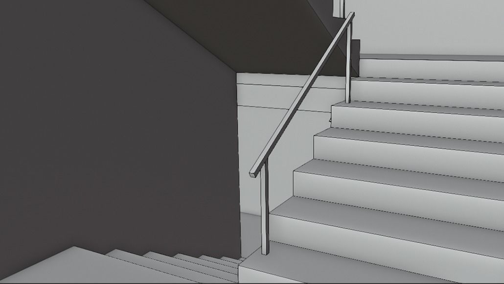 House 05 Low-poly 3D model_15