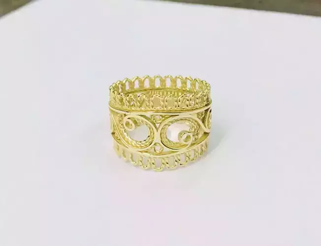 Filigree Ring