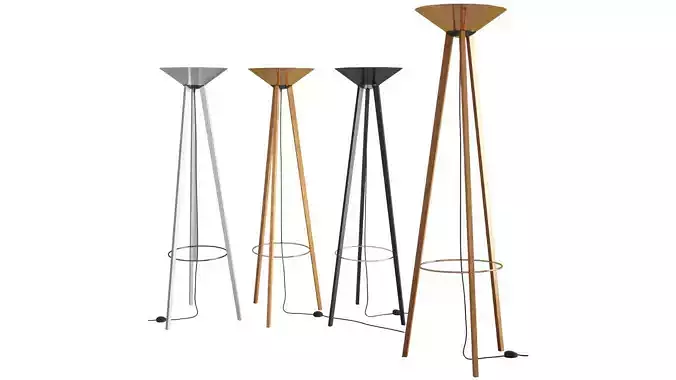 Floor light 01 3D model