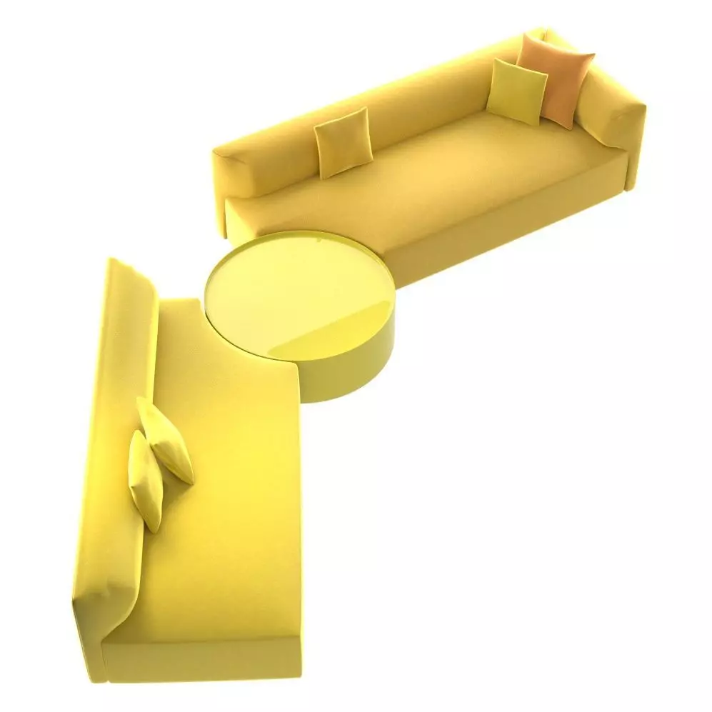 Paola Lenti Walt Sofa Free 3D model