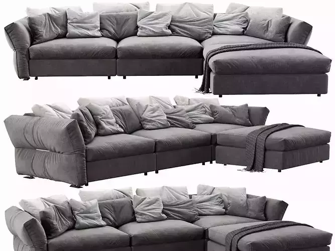 Flexform Newbridge Chaise Lounge