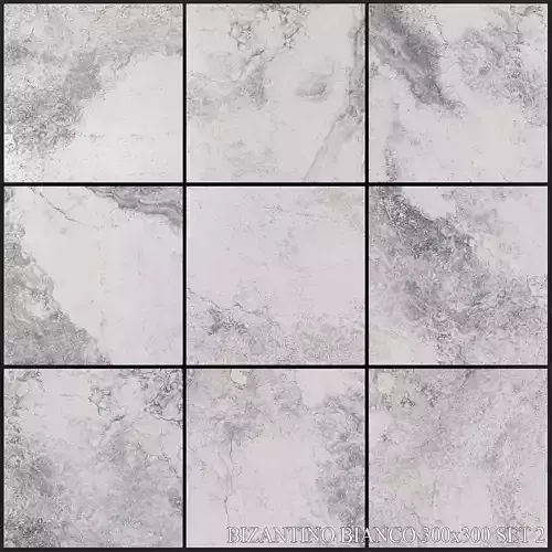 Yurtbay Seramik Bizantino Bianco 300x300 Set 2
