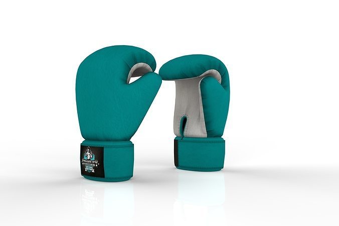 Boxing Gloves 3D model