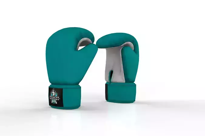 Boxing Gloves 3D model