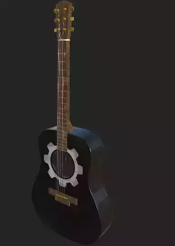 Guitar acoustic