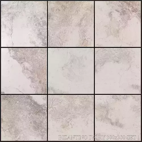 Yurtbay Seramik Bizantino Ivory 300x300 Set 1