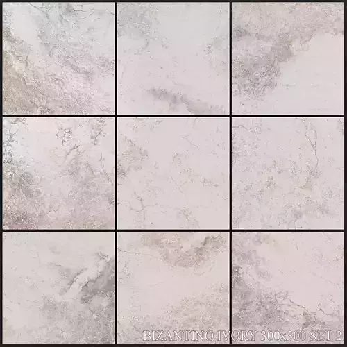 Yurtbay Seramik Bizantino Ivory 300x300 Set 2